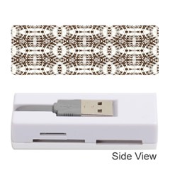 Brown Snake Skin Memory Card Reader (stick) by ConteMonfrey