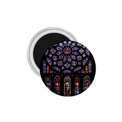 Photos Chartres Rosette Cathedral 1 75  Magnets by Bedest