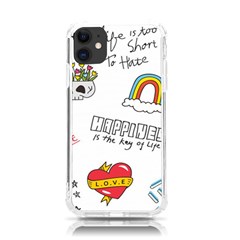 Abstract Fashion Background Suitable Fabric Printing Iphone 11 Tpu Uv Print Case by Apen