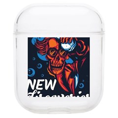 Make Devil Discovery  Soft Tpu Airpods 1/2 Case by Saikumar