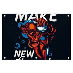 Dont Fear Banner And Sign 6  X 4  by Saikumar
