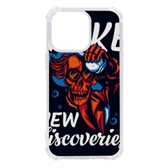 Dont Fear Iphone 13 Pro Tpu Uv Print Case by Saikumar