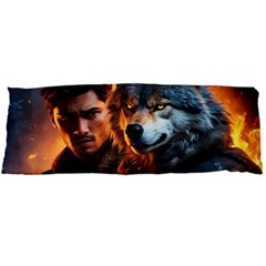 Be Dare For Everything Body Pillow Case Dakimakura (two Sides) by Saikumar