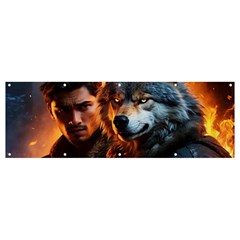 Be Dare For Everything Banner And Sign 12  X 4  by Saikumar