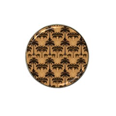 Pattern Background Decorative Hat Clip Ball Marker by Jatiart