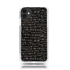 Math Equations Formulas Pattern Iphone 11 Tpu Uv Print Case by Ravend