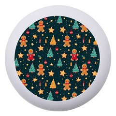 Winter Xmas Christmas Holiday Dento Box With Mirror by Ravend