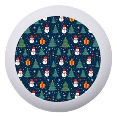 Snow Snowman Tree Christmas Tree Dento Box With Mirror by Ravend