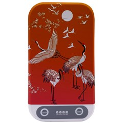 Japanese Crane Painting Of Birds Sterilizers by Cendanart
