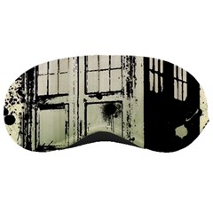 Doctor Who Tardis Sleep Mask by Cendanart
