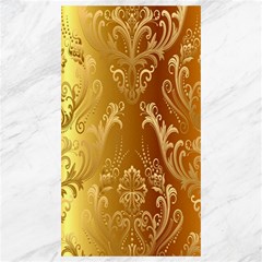 Golden Pattern Vintage Gradient Vector Canvas 40  X 72  by Ket1n9