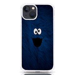 Funny Face Iphone 13 Tpu Uv Print Case by Ket1n9