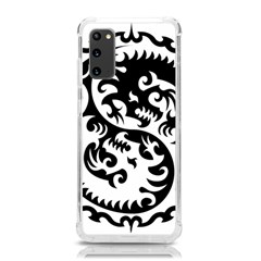 Ying Yang Tattoo Samsung Galaxy S20 6 2 Inch Tpu Uv Case by Ket1n9
