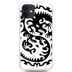 Ying Yang Tattoo Iphone 12/12 Pro Tpu Uv Print Case by Ket1n9