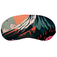 Mountain Landscape Sky Fuji Nature Sleep Mask by Cendanart