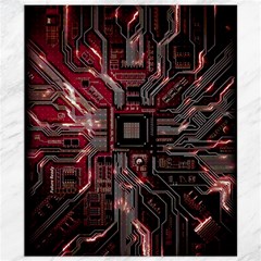 Chip Retro Technology Canvas 8  X 10  by Cendanart