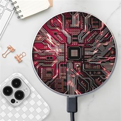 Chip Retro Technology Wireless Fast Charger(white) by Cendanart
