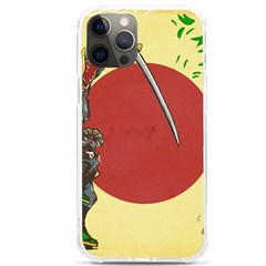 Meme Samurai Artwork Japaneses Iphone 12 Pro Max Tpu Uv Print Case by Cendanart