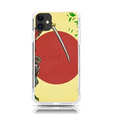 Meme Samurai Artwork Japaneses Iphone 11 Tpu Uv Print Case by Cendanart