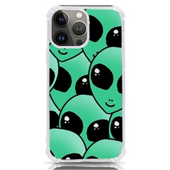 Art Alien Pattern Iphone 13 Pro Max Tpu Uv Print Case by Ket1n9