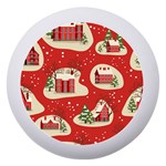 Christmas New Year Seamless Pattern Dento Box with Mirror Front