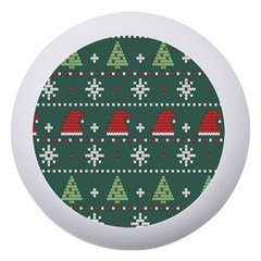 Beautiful Knitted Christmas Pattern Dento Box With Mirror by Ket1n9