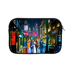 Abstract Vibrant Colour Cityscape Apple Ipad Mini Zipper Cases by Ket1n9