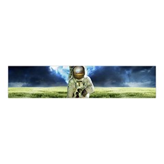 Astronaut Velvet Scrunchie by Ket1n9