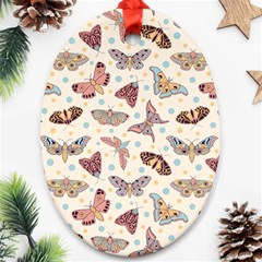 Another Monster Pattern Oval Ornament (two Sides) by Ket1n9