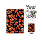 Space Patterns Pattern Playing Cards 54 Designs (Mini) Front - Spade5