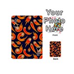 Space Patterns Pattern Playing Cards 54 Designs (Mini) Front - SpadeJ