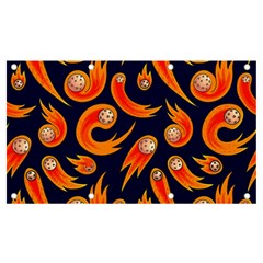 Space Patterns Pattern Banner And Sign 7  X 4  by Hannah976