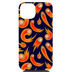 Space Patterns Pattern Iphone 14 Black Uv Print Case by Hannah976