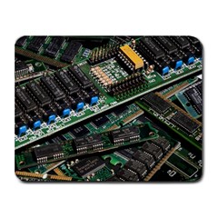 Computer Ram Tech - Small Mousepad by Hannah976