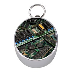 Computer Ram Tech - Mini Silver Compasses by Hannah976