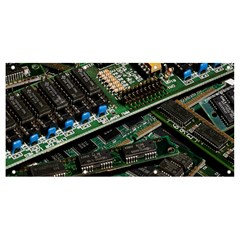 Computer Ram Tech - Banner And Sign 8  X 4  by Hannah976
