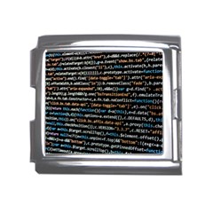 Close Up Code Coding Computer Mega Link Italian Charm (18mm) by Hannah976