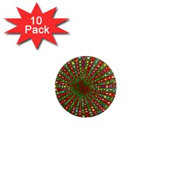 Emoji Hearts Valentine Universe 1  Mini Magnet (10 Pack)  by Paksenen
