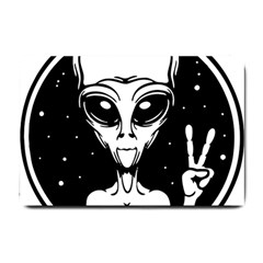 Alien Ufo Small Doormat by Bedest