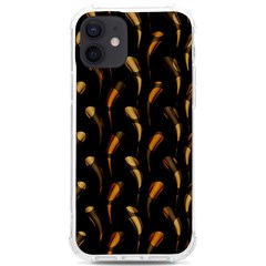 Abstract Art Pattern Warm Colors Iphone 12/12 Pro Tpu Uv Print Case by Ndabl3x