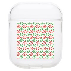 Spiral Geometry Pattern Soft Tpu Airpods 1/2 Case by Ndabl3x