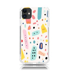 Abstract Seamless Colorful Pattern Iphone 11 Tpu Uv Print Case by Ndabl3x