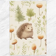 Hedgehog Mushroom Canvas 20  X 30  by Ndabl3x