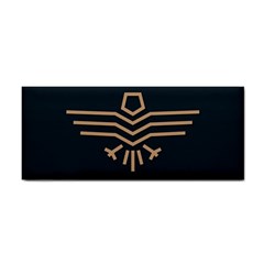 Eagle Bird Hand Towel by Cendanart