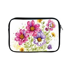 Flourish Colours Invitation Apple Ipad Mini Zipper Cases by Bedest