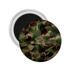 Abstract Vector Military Camouflage Background 2 25  Magnets by Bedest