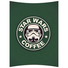Stormtrooper Coffee Back Support Cushion by Cendanart