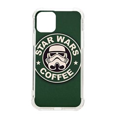 Stormtrooper Coffee Iphone 11 Pro 5 8 Inch Tpu Uv Print Case by Cendanart