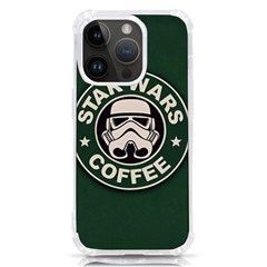 Stormtrooper Coffee Iphone 14 Pro Tpu Uv Print Case by Cendanart