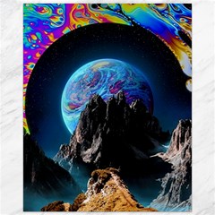 Aesthetic Psychedelic Drawings Art Acid Space Canvas 16  X 20  by Cendanart